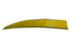 Feder leafgrün (einfarbig)