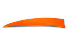 Feder orange (einfarbig)
