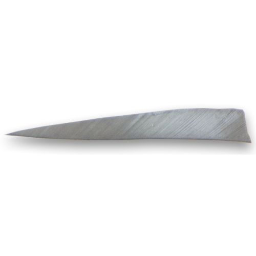 Feder grau (einfarbig)