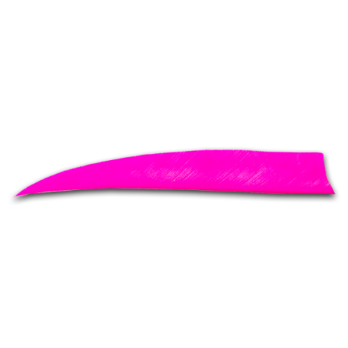 Feder pink (einfarbig)