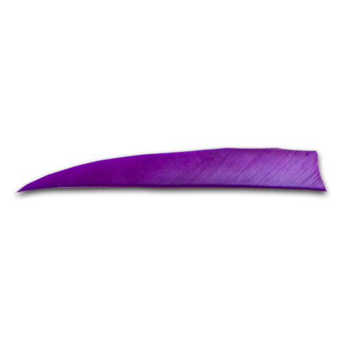 Feder violett (einfarbig)